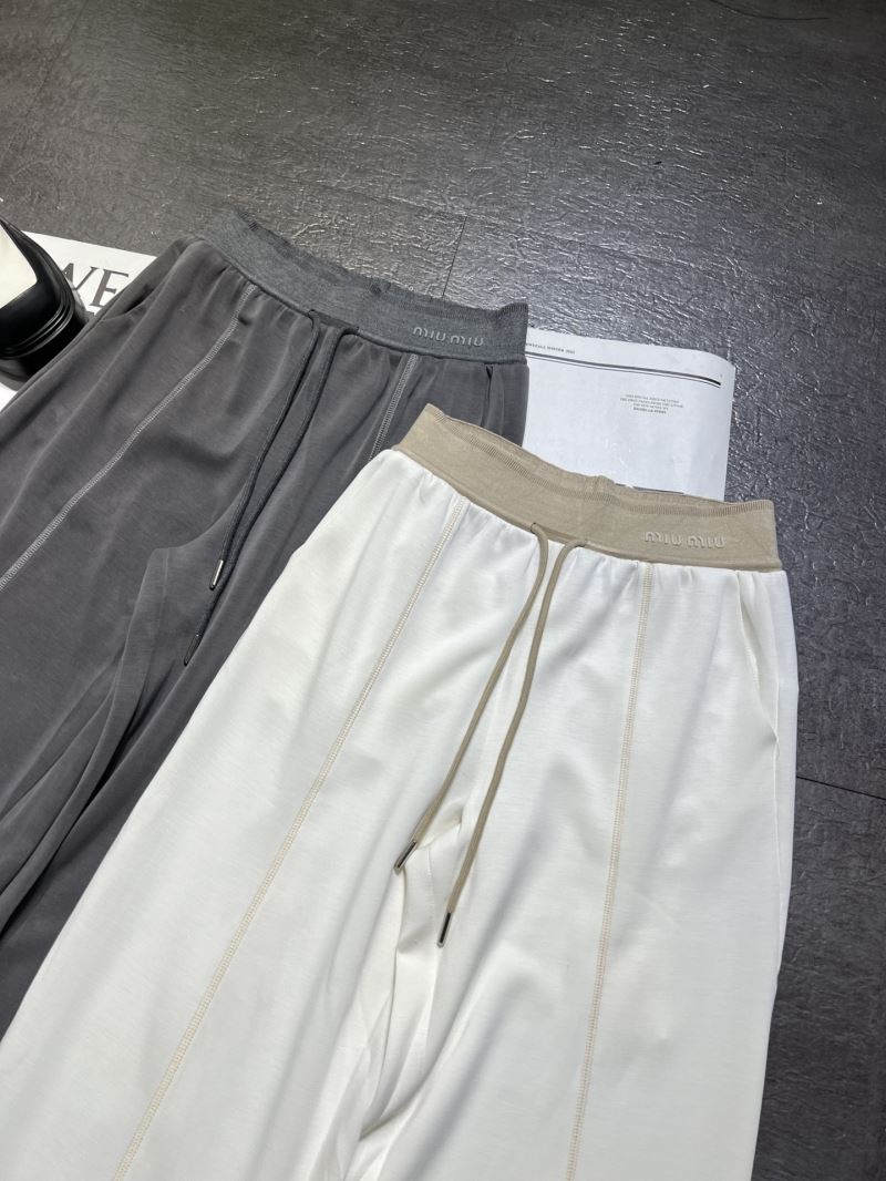 Miu Miu Long Pants